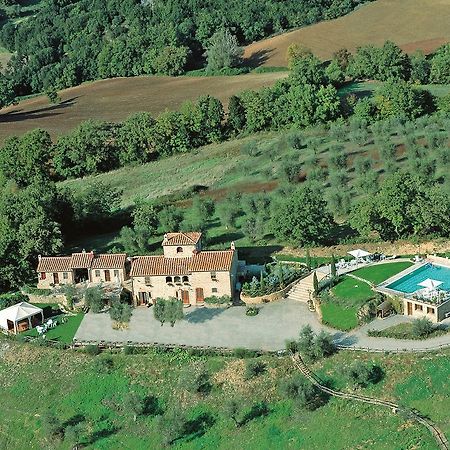 Podere Santa Maria Монте-Антико Экстерьер фото