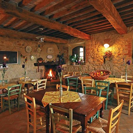 Podere Santa Maria Монте-Антико Экстерьер фото