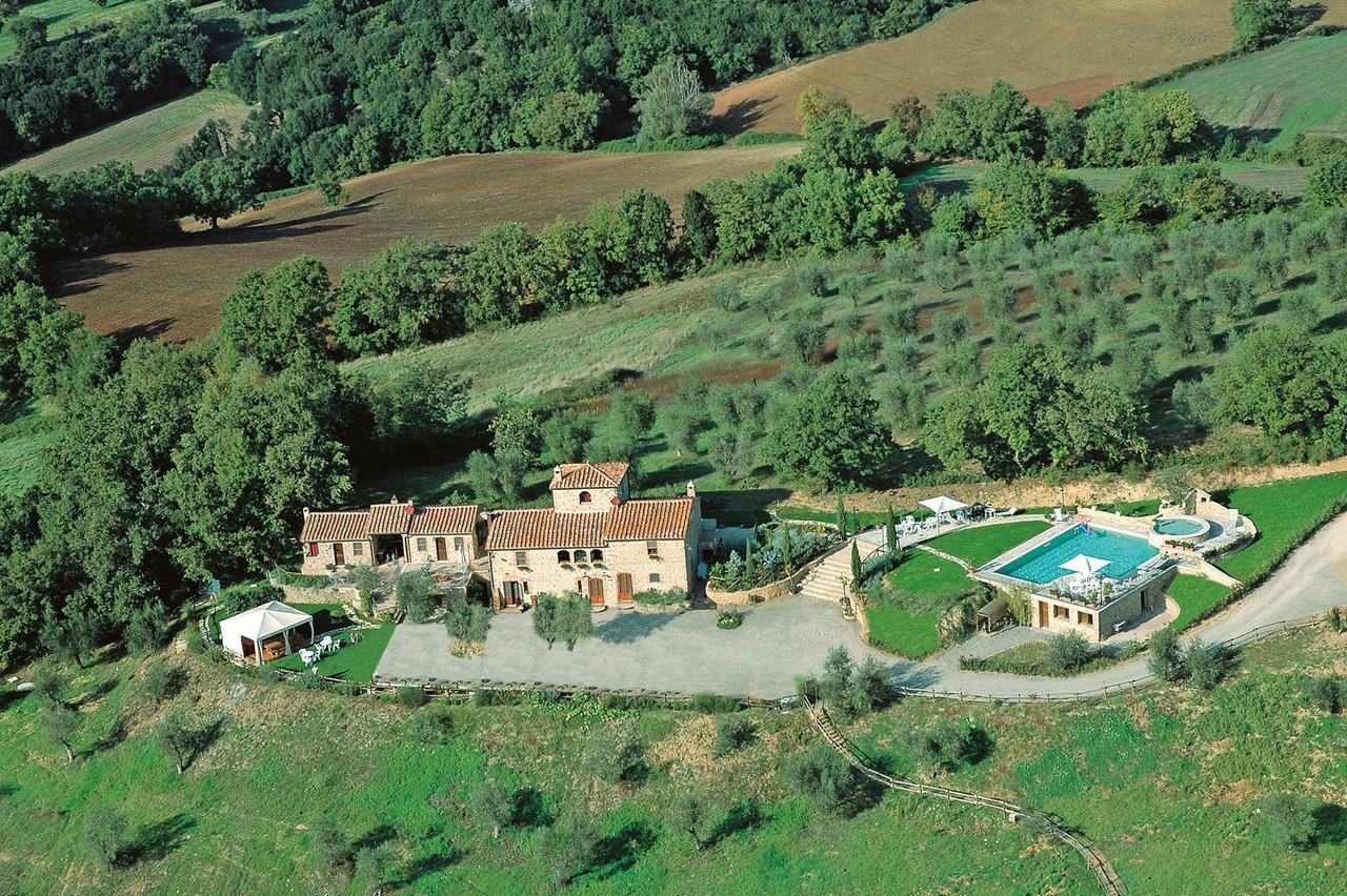 Podere Santa Maria Монте-Антико Экстерьер фото