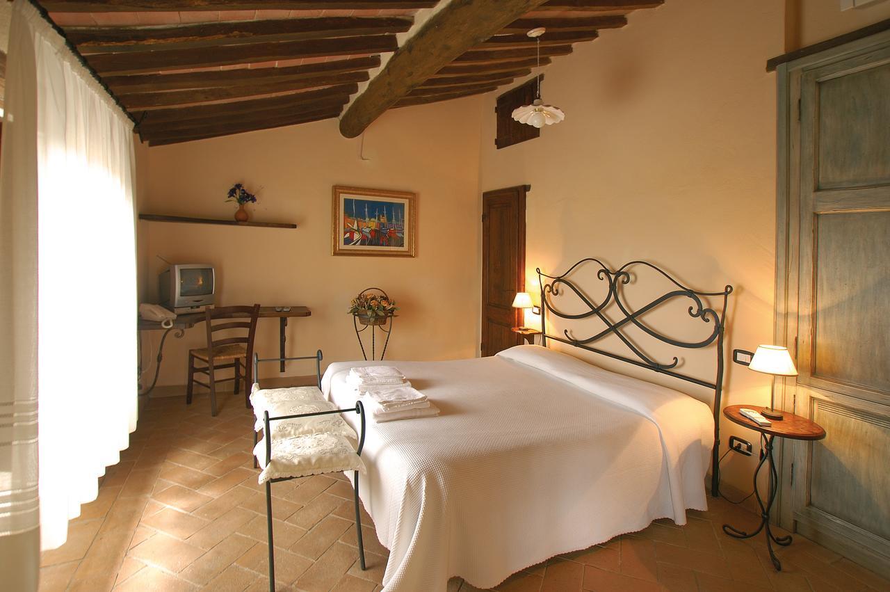 Podere Santa Maria Монте-Антико Экстерьер фото