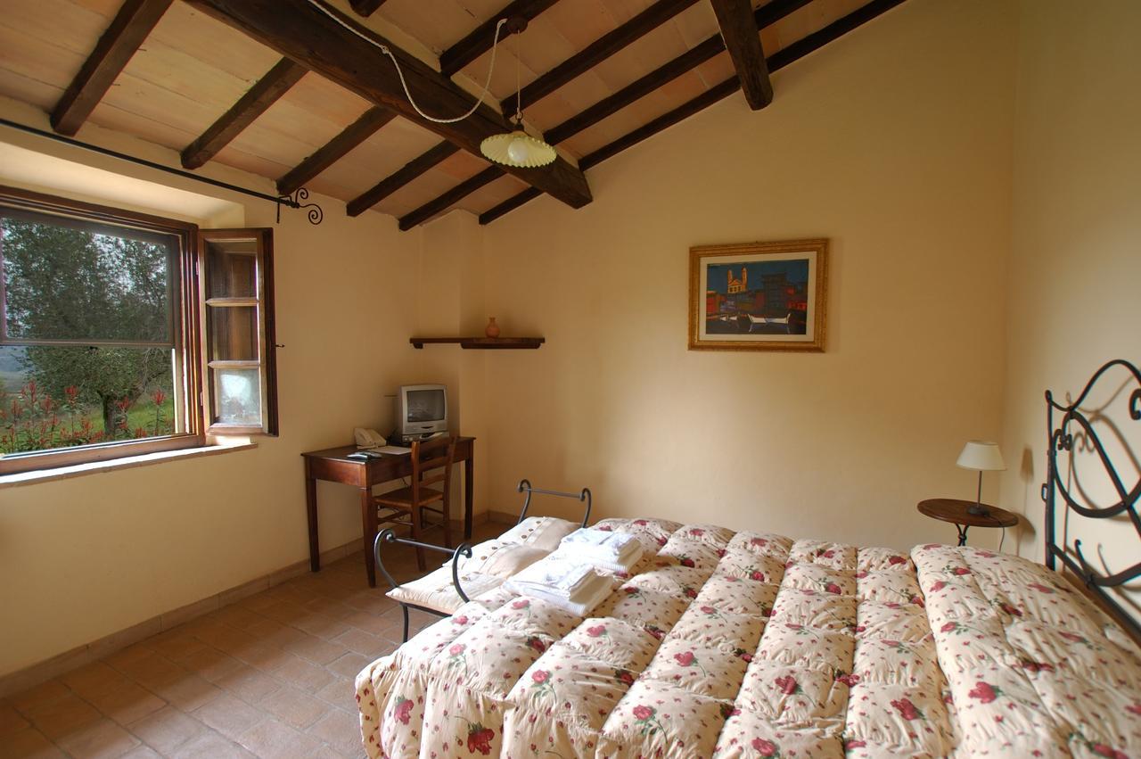 Podere Santa Maria Монте-Антико Номер фото