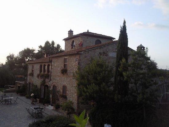 Podere Santa Maria Монте-Антико Экстерьер фото