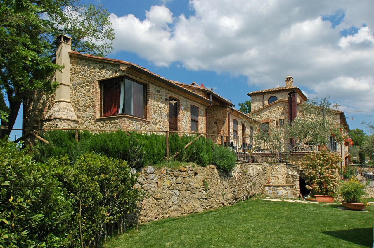 Podere Santa Maria Монте-Антико Экстерьер фото